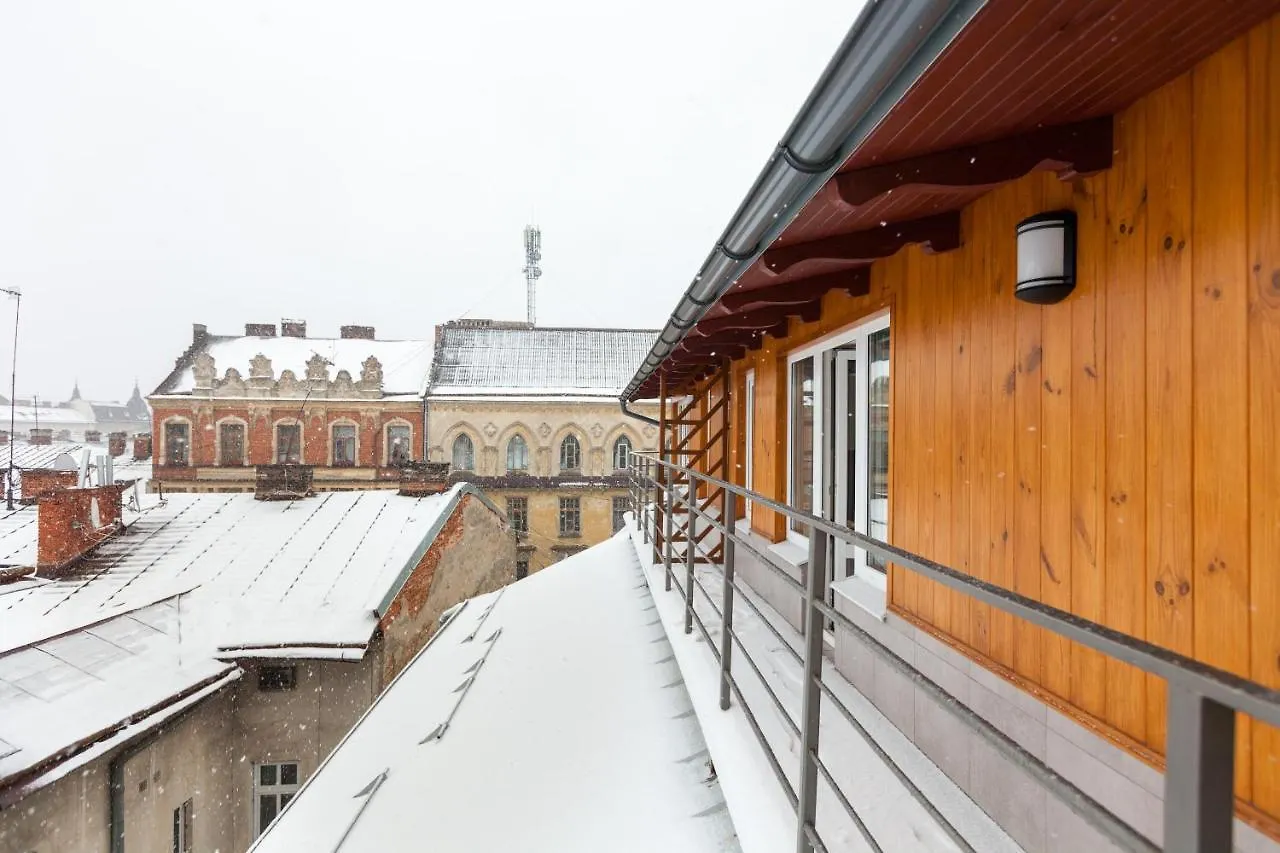 7 Apartments Львов Украина